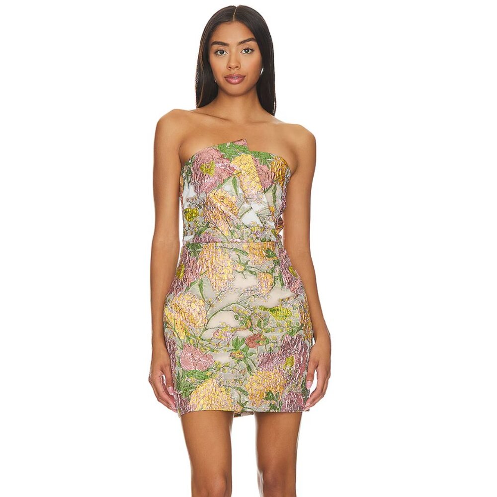 Elliatt Strapless Patricia Dress (Medium)